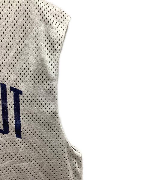 NIKE（ナイキ）NIKE (ナイキ) ゲームシャツ ホワイト×ネイビー サイズ:Lの古着・服飾アイテム