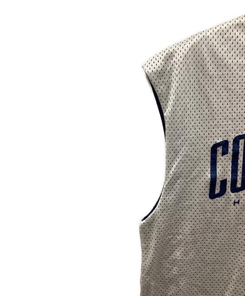 NIKE（ナイキ）NIKE (ナイキ) ゲームシャツ ホワイト×ネイビー サイズ:Lの古着・服飾アイテム