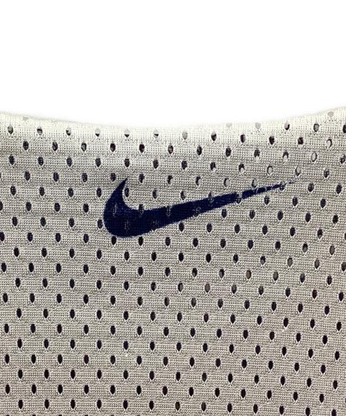 NIKE（ナイキ）NIKE (ナイキ) ゲームシャツ ホワイト×ネイビー サイズ:Lの古着・服飾アイテム