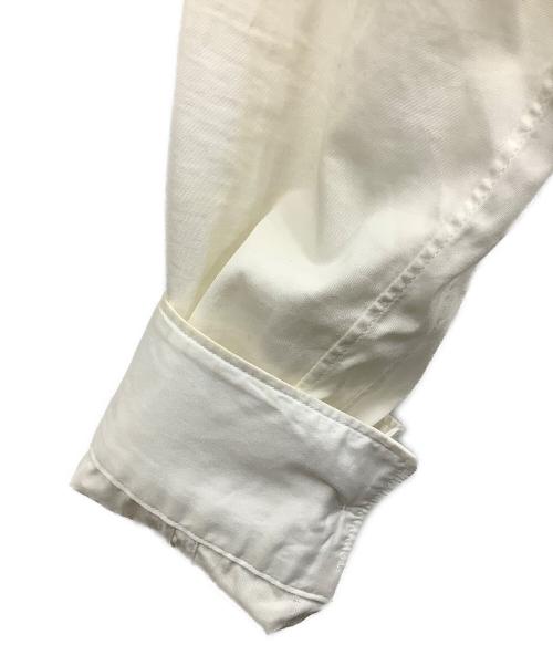 COMME des GARCONS SHIRT（コムデギャルソンシャツ）COMME des GARCONS SHIRT (コムデギャルソンシャツ) 長袖シャツ ブルー×ホワイト サイズ:XSの古着・服飾アイテム