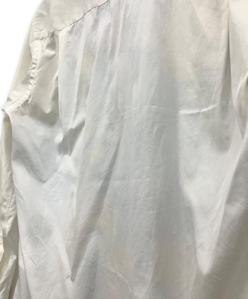 COMME des GARCONS SHIRT（コムデギャルソンシャツ）COMME des GARCONS SHIRT (コムデギャルソンシャツ) 長袖シャツ ブルー×ホワイト サイズ:XSの古着・服飾アイテム