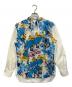 COMME des GARCONS SHIRT（コムデギャルソンシャツ）の古着「長袖シャツ」｜ブルー×ホワイト