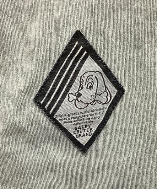 GALFY（ガルフィー）GALFY (ガルフィー) 半袖カットソー グレー サイズ:XLの古着・服飾アイテム
