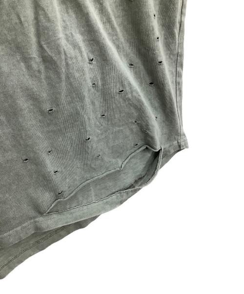 GALFY（ガルフィー）GALFY (ガルフィー) 半袖カットソー グレー サイズ:XLの古着・服飾アイテム