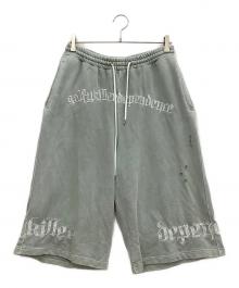GALFY（ガルフィー）の古着「スウェットハーフパンツ」｜グレー