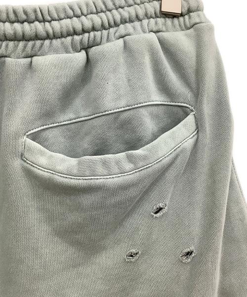 GALFY（ガルフィー）GALFY (ガルフィー) スウェットハーフパンツ グレー サイズ:XLの古着・服飾アイテム