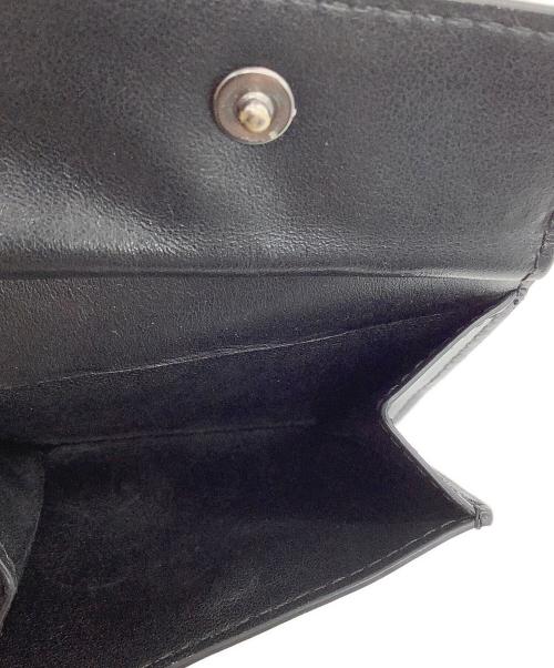 COACH（コーチ）COACH (コーチ) 2つ折り財布 ブラックの古着・服飾アイテム