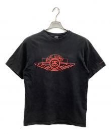 stussy×SAINT ALFRED（ステューシー×セイント アルフレッド）の古着「半袖カットソー」｜ブラック