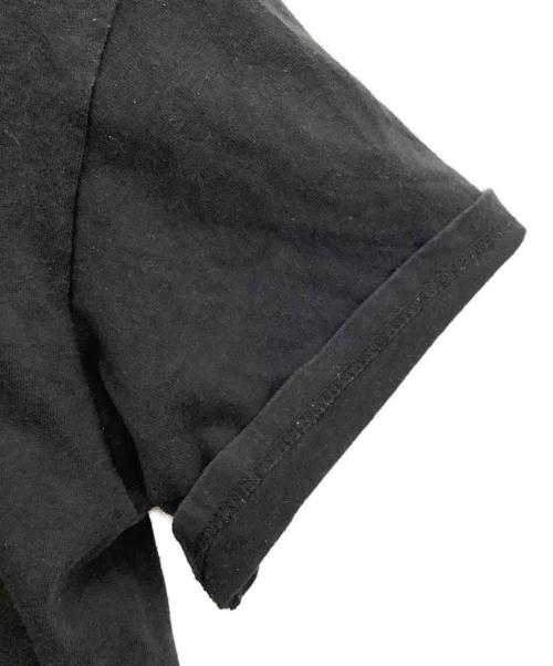 stussy（ステューシー）stussy (ステューシー) SAINT ALFRED (セイント アルフレッド) 半袖カットソー ブラック サイズ:Mの古着・服飾アイテム