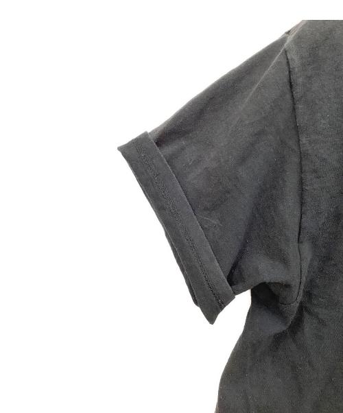 stussy（ステューシー）stussy (ステューシー) SAINT ALFRED (セイント アルフレッド) 半袖カットソー ブラック サイズ:Mの古着・服飾アイテム