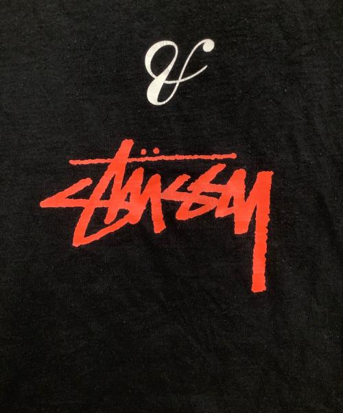 stussy（ステューシー）stussy (ステューシー) SAINT ALFRED (セイント アルフレッド) 半袖カットソー ブラック サイズ:Mの古着・服飾アイテム