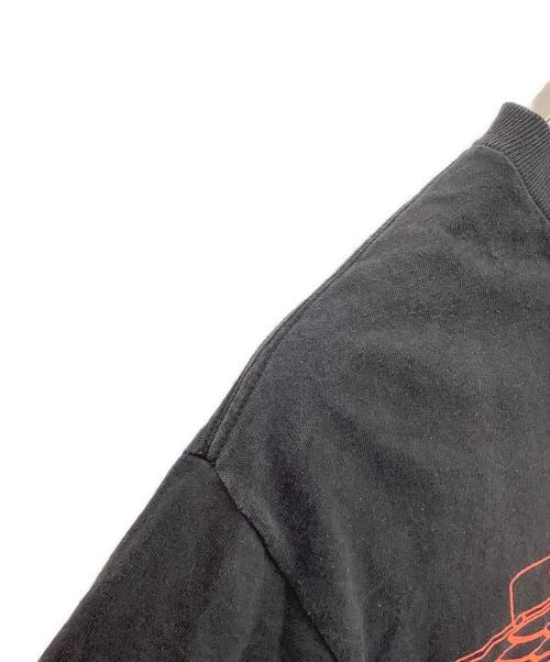 stussy（ステューシー）stussy (ステューシー) SAINT ALFRED (セイント アルフレッド) 半袖カットソー ブラック サイズ:Mの古着・服飾アイテム