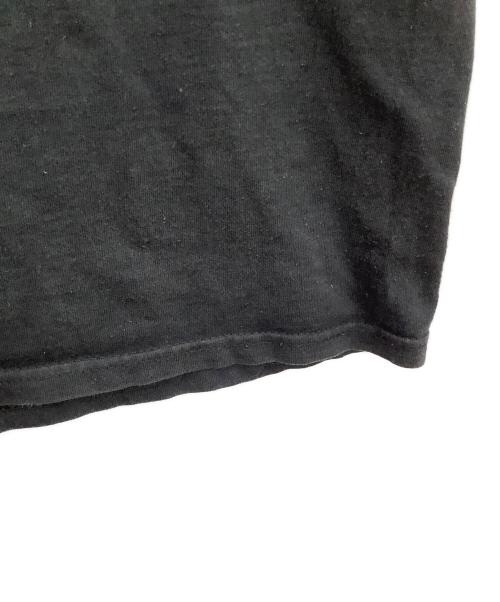 stussy（ステューシー）stussy (ステューシー) SAINT ALFRED (セイント アルフレッド) 半袖カットソー ブラック サイズ:Mの古着・服飾アイテム