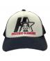 中古・古着 Hysteric Glamour (ヒステリックグラマー) キャップ ブラック×ホワイト：8000円