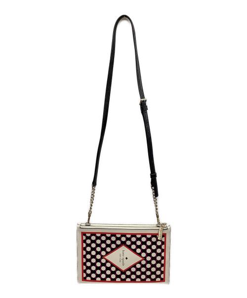 Kate Spade（ケイトスペード）Kate Spade (ケイトスペード) ショルダーバッグ ホワイトの古着・服飾アイテム