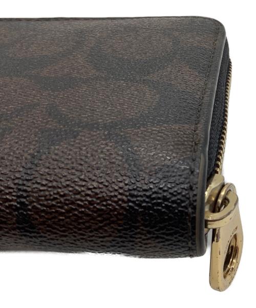 COACH（コーチ）COACH (コーチ) 長財布 ブラウンの古着・服飾アイテム