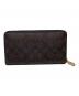 COACH (コーチ) 長財布 ブラウン：7000円