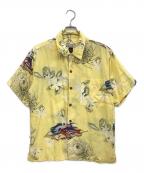 patalohaパタロハ）の古着「半袖シャツ」｜イエロー