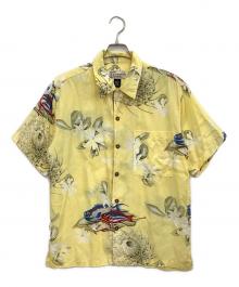 pataloha（パタロハ）の古着「半袖シャツ」｜イエロー