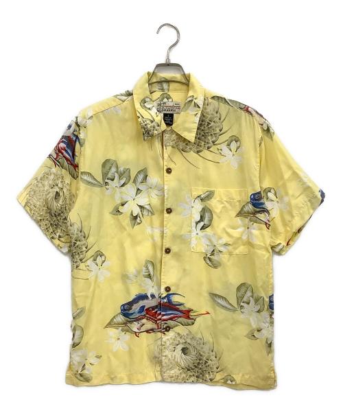 pataloha（パタロハ）pataloha (パタロハ) 半袖シャツ イエロー サイズ:Sの古着・服飾アイテム