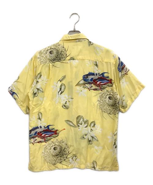 pataloha（パタロハ）pataloha (パタロハ) 半袖シャツ イエロー サイズ:Sの古着・服飾アイテム