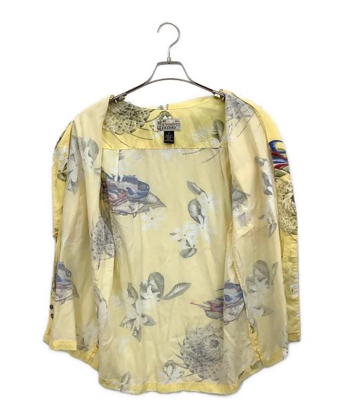 pataloha（パタロハ）pataloha (パタロハ) 半袖シャツ イエロー サイズ:Sの古着・服飾アイテム