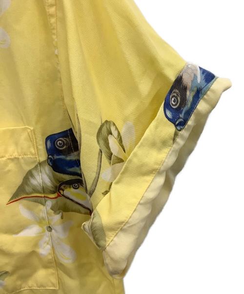 pataloha（パタロハ）pataloha (パタロハ) 半袖シャツ イエロー サイズ:Sの古着・服飾アイテム
