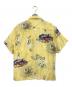 pataloha (パタロハ) 半袖シャツ イエロー サイズ:S：10000円