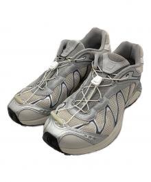SALOMON（サロモン）の古着「ローカットスニーカー」｜ホワイト×グレー