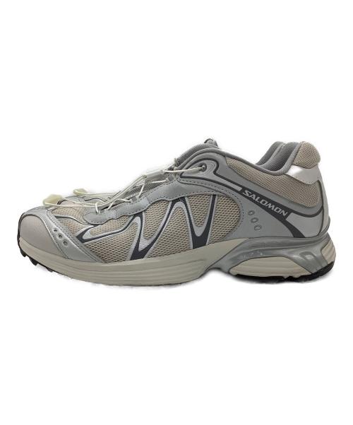 SALOMON（サロモン）SALOMON (サロモン) ローカットスニーカー ホワイト×グレー サイズ:27.5の古着・服飾アイテム