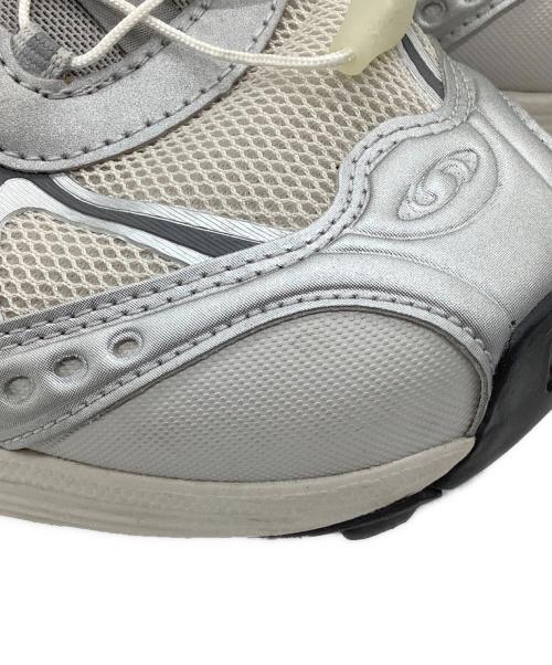 SALOMON（サロモン）SALOMON (サロモン) ローカットスニーカー ホワイト×グレー サイズ:27.5の古着・服飾アイテム