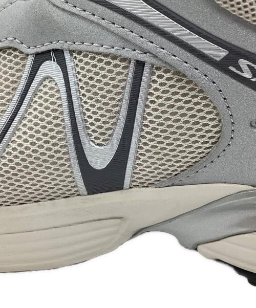 SALOMON（サロモン）SALOMON (サロモン) ローカットスニーカー ホワイト×グレー サイズ:27.5の古着・服飾アイテム