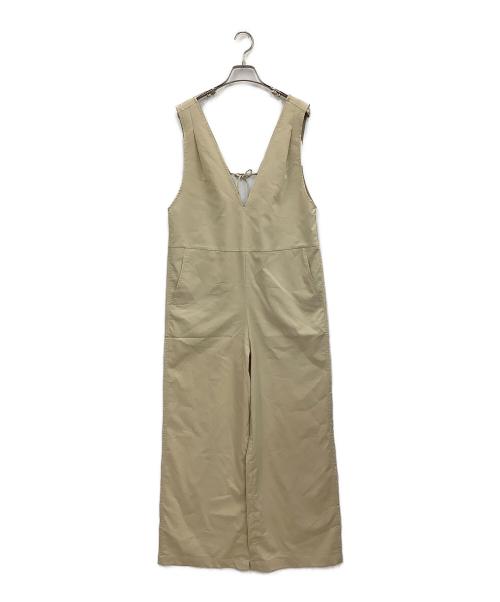 green label relaxing（グリーンレーベルリラクシング）green label relaxing (グリーンレーベルリラクシング) オールインワン ベージュ サイズ:38の古着・服飾アイテム