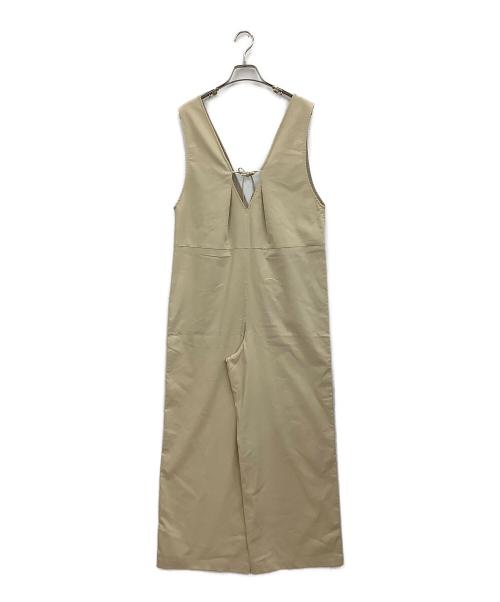 green label relaxing（グリーンレーベルリラクシング）green label relaxing (グリーンレーベルリラクシング) オールインワン ベージュ サイズ:38の古着・服飾アイテム