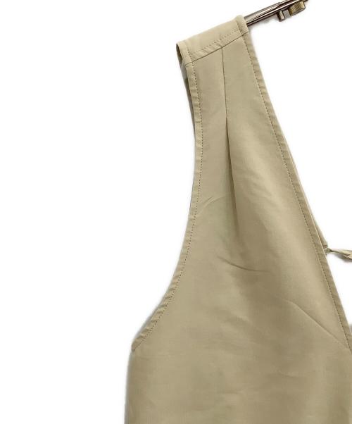 green label relaxing（グリーンレーベルリラクシング）green label relaxing (グリーンレーベルリラクシング) オールインワン ベージュ サイズ:38の古着・服飾アイテム