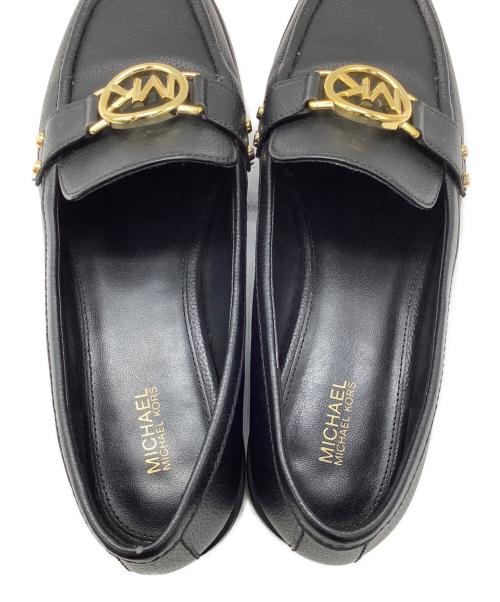 MICHAEL KORS（マイケルコース）MICHAEL KORS (マイケルコース) ローファー ブラック サイズ:8Mの古着・服飾アイテム