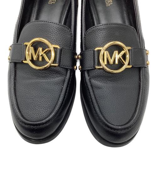MICHAEL KORS（マイケルコース）MICHAEL KORS (マイケルコース) ローファー ブラック サイズ:8Mの古着・服飾アイテム