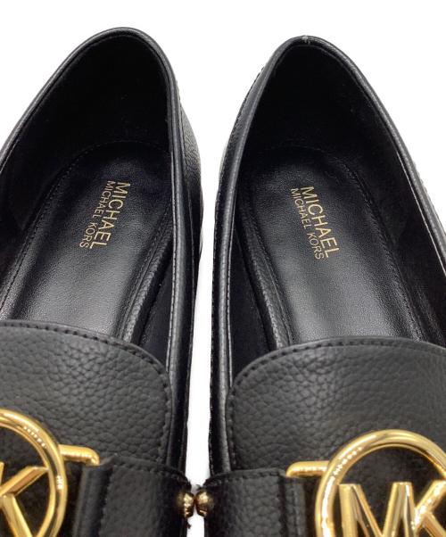 MICHAEL KORS（マイケルコース）MICHAEL KORS (マイケルコース) ローファー ブラック サイズ:8Mの古着・服飾アイテム