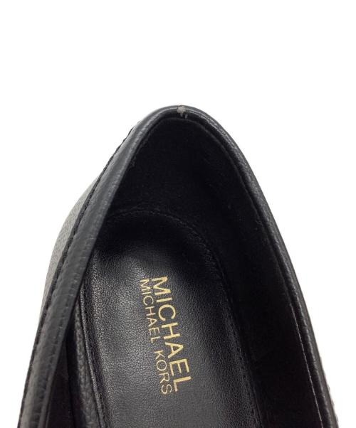 MICHAEL KORS（マイケルコース）MICHAEL KORS (マイケルコース) ローファー ブラック サイズ:8Mの古着・服飾アイテム