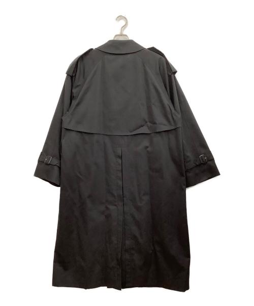 Burberry's（バーバリーズ）Burberry's (バーバリーズ) ライナー付トレンチコート ブラック サイズ:記載無しの古着・服飾アイテム