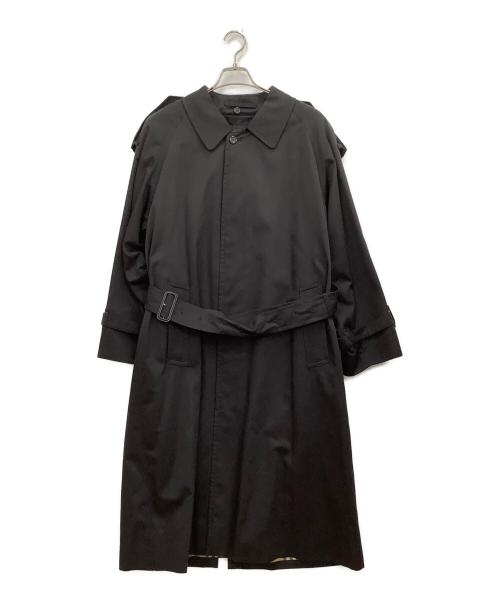 Burberry's（バーバリーズ）Burberry's (バーバリーズ) ライナー付トレンチコート ブラック サイズ:記載無しの古着・服飾アイテム
