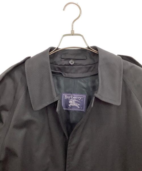 Burberry's（バーバリーズ）Burberry's (バーバリーズ) ライナー付トレンチコート ブラック サイズ:記載無しの古着・服飾アイテム