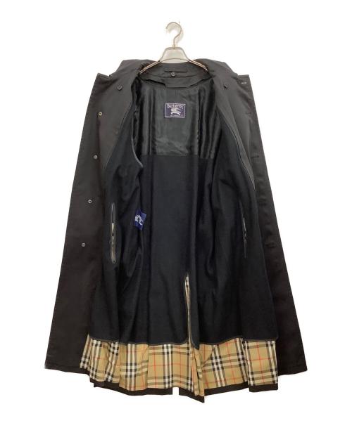 Burberry's（バーバリーズ）Burberry's (バーバリーズ) ライナー付トレンチコート ブラック サイズ:記載無しの古着・服飾アイテム