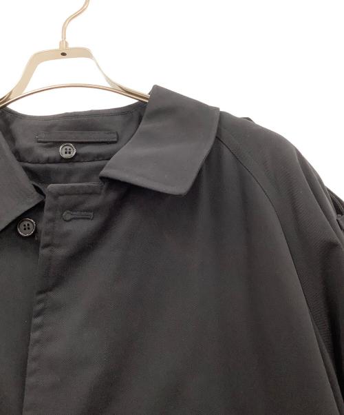 Burberry's（バーバリーズ）Burberry's (バーバリーズ) ライナー付トレンチコート ブラック サイズ:記載無しの古着・服飾アイテム