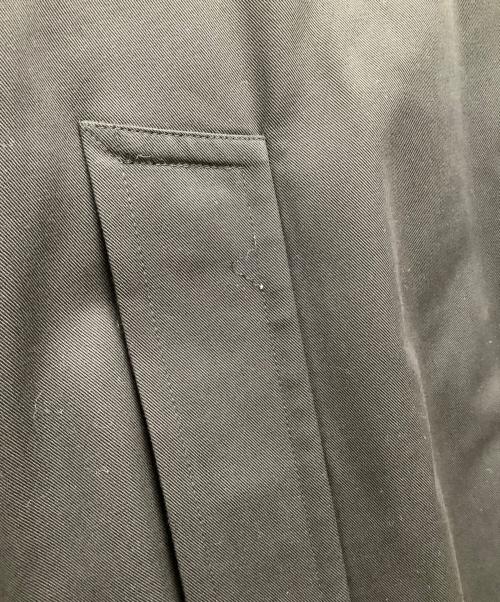 Burberry's（バーバリーズ）Burberry's (バーバリーズ) ライナー付トレンチコート ブラック サイズ:記載無しの古着・服飾アイテム
