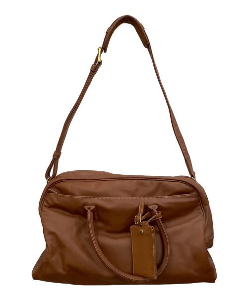 COACH（コーチ）COACH (コーチ) ボストンバッグ ブラウンの古着・服飾アイテム