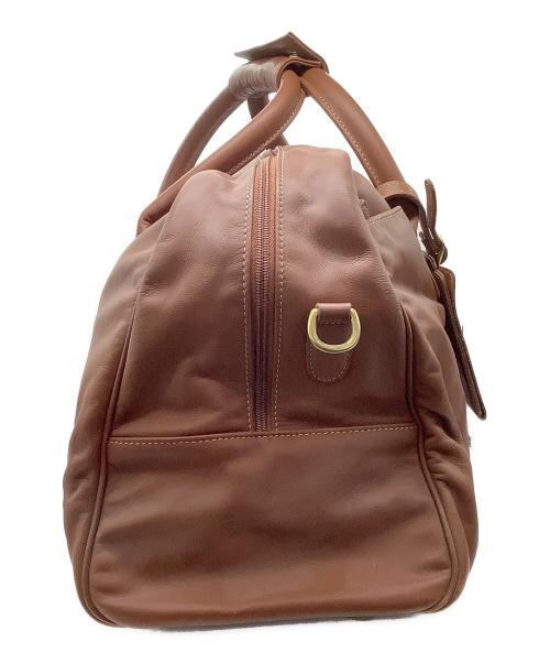 COACH（コーチ）COACH (コーチ) ボストンバッグ ブラウンの古着・服飾アイテム