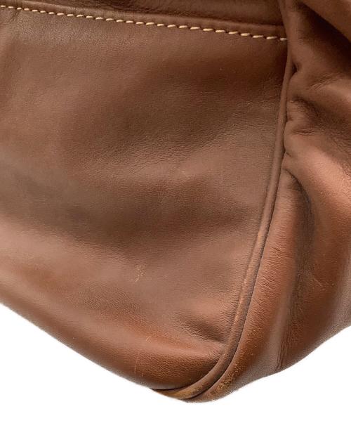 COACH（コーチ）COACH (コーチ) ボストンバッグ ブラウンの古着・服飾アイテム