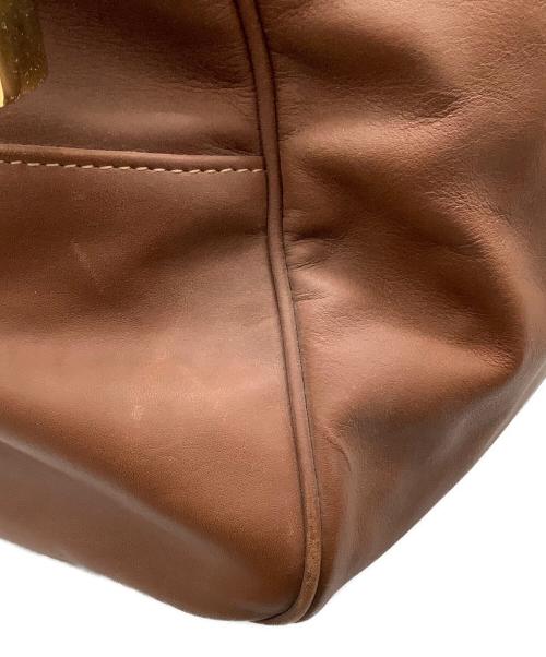 COACH（コーチ）COACH (コーチ) ボストンバッグ ブラウンの古着・服飾アイテム