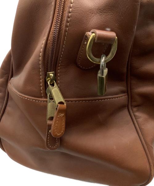 COACH（コーチ）COACH (コーチ) ボストンバッグ ブラウンの古着・服飾アイテム